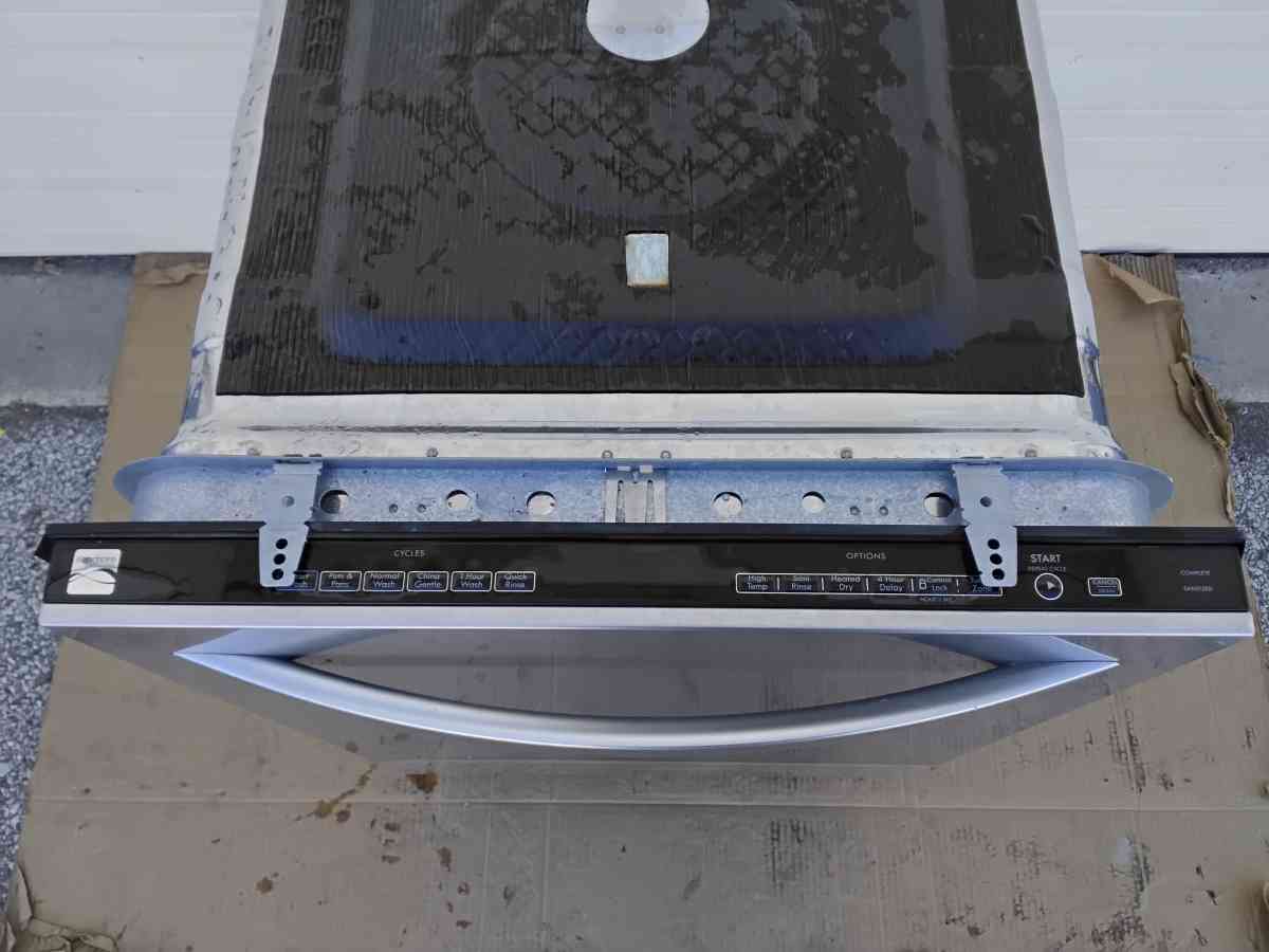 Nice Sears Kenmore Stainless Steel Dishwasher OEM Like New - Williamstown, New Jersey - FleaMarketBay