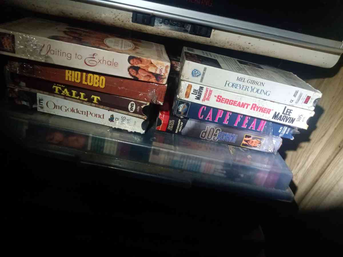 VHS MOVIES - Bakersfield, California - FleaMarketBay