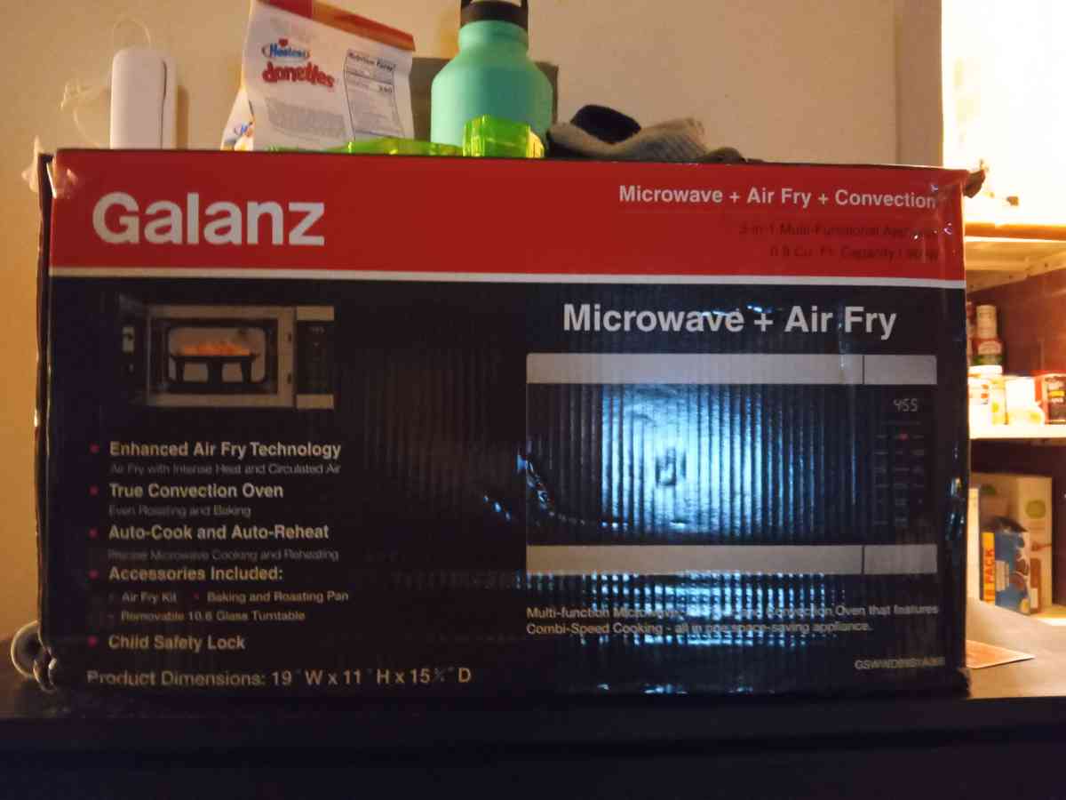 3 in 1 microwave - Bloomington, Illinois - FleaMarketBay