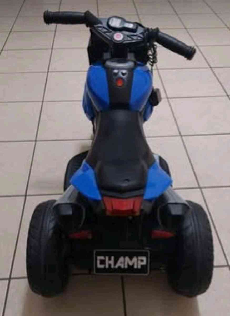Motorcycle Batteryoperated Rideon Toy For Toddlers W Horn Mu - Austin, Texas - FleaMarketBay