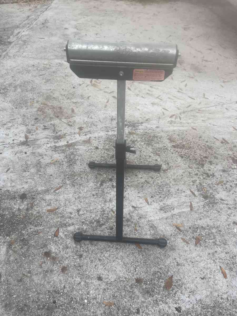 Stationary Roller Support Stand - Kissimmee, Florida - FleaMarketBay