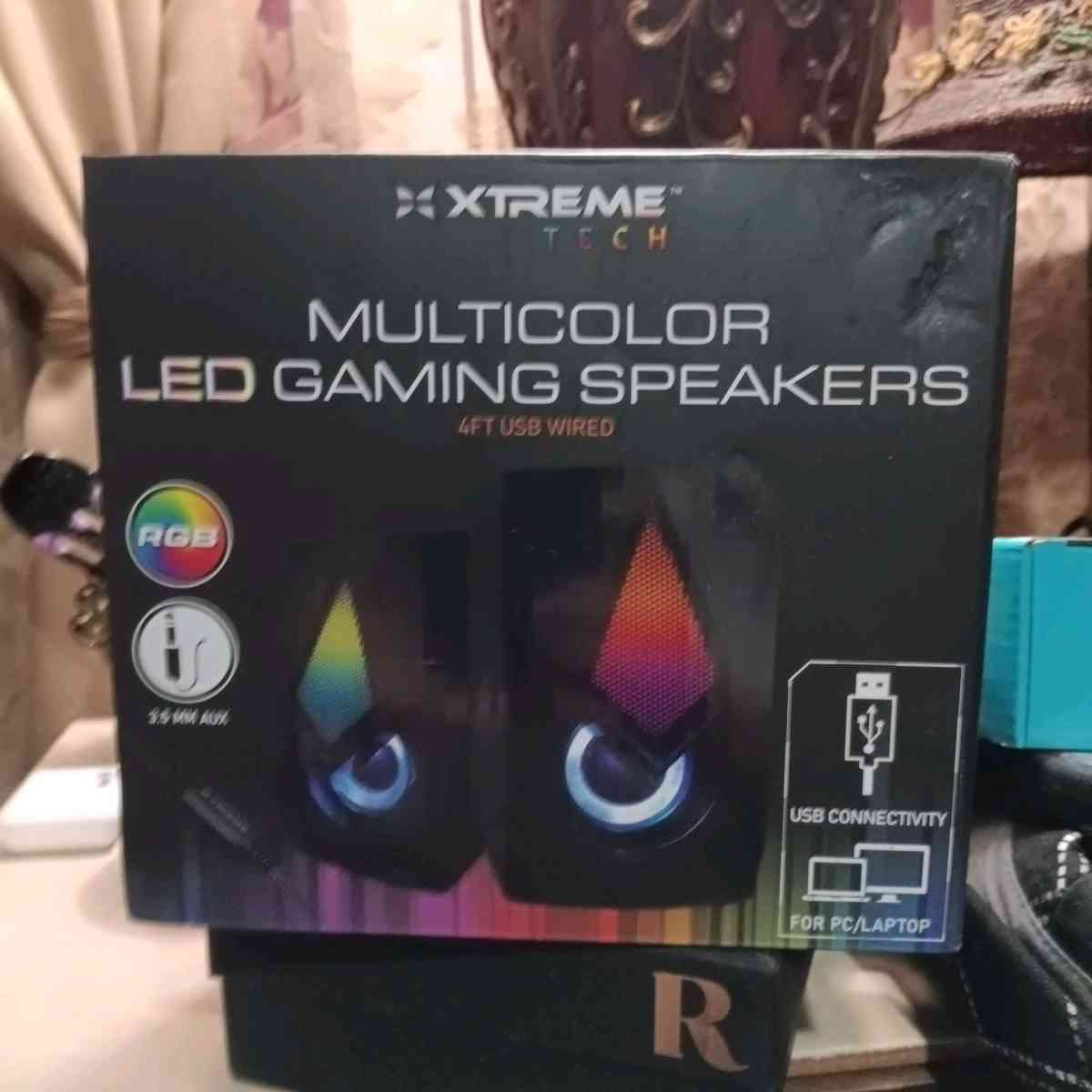 Led gaming speakers - Abilene, Texas