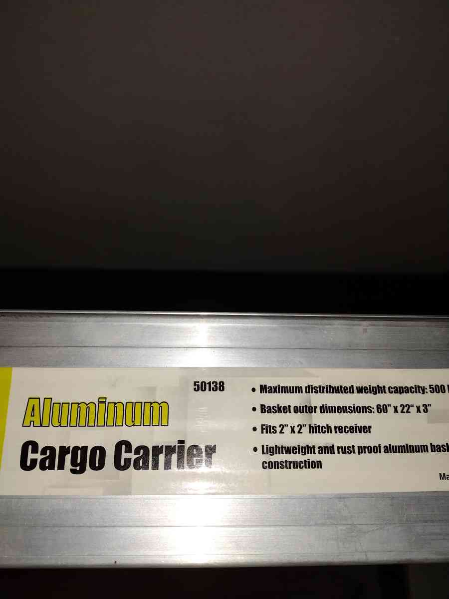 cargo  esta nueva - Alicia, Arkansas - FleaMarketBay