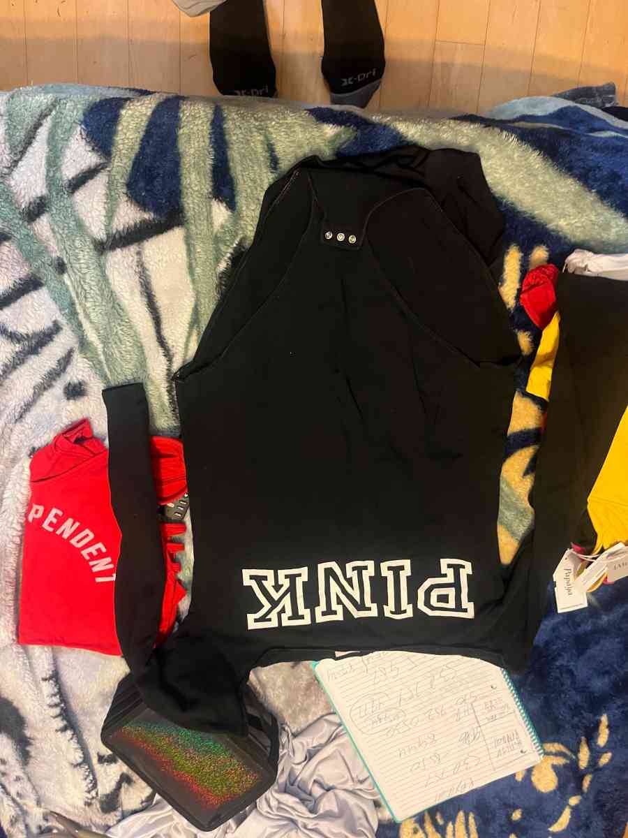 Pink bodysuits large and medium - Sacramento, California