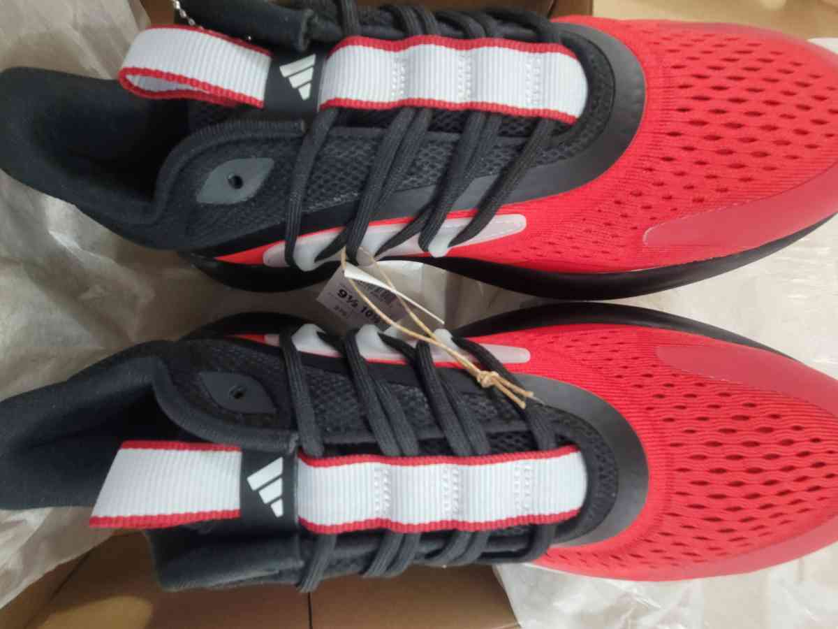 Adidas Mens Rutgers Alphaboost V2 Shoes - Manassas, Virginia - FleaMarketBay