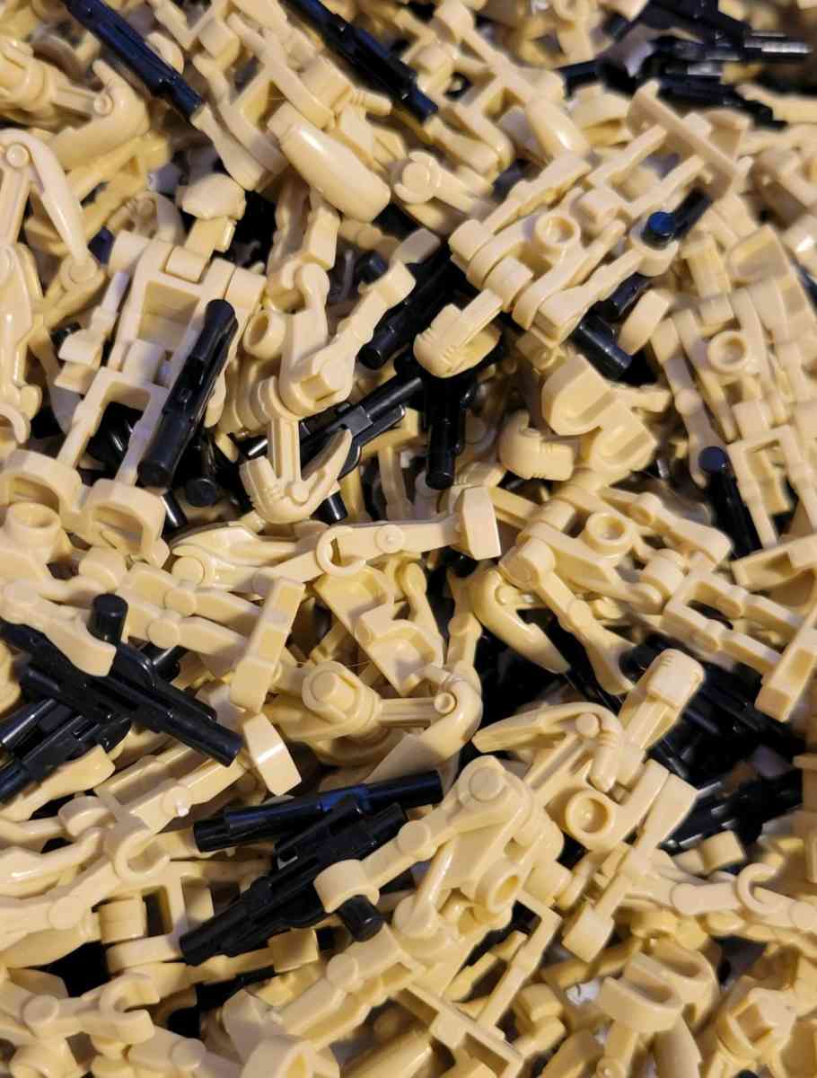 Lot Of 20 Lego Compatible B1 Battle Droids Star Wats Blaster - Sequim, Washington