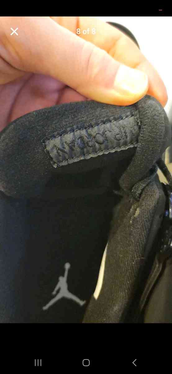 Jordan 4 Black cats size 11 men - Gainesville, Virginia - FleaMarketBay