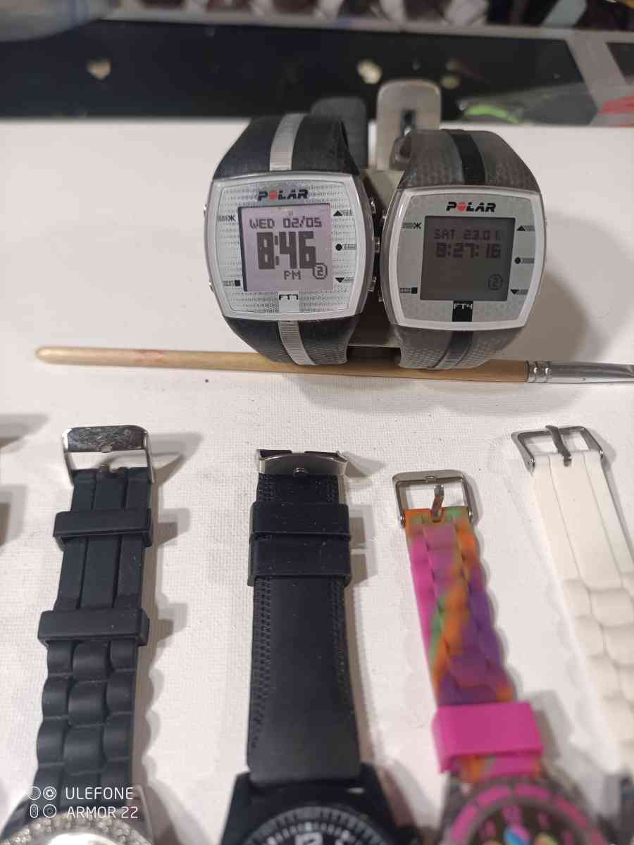 Silicone  Rubber Plastic Watches 10 Each - North Miami Beach, Florida - FleaMarketBay