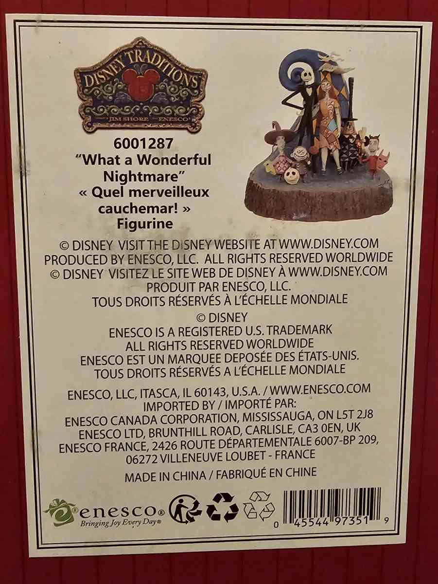 Jim Shore Nightmare Before Christmas - Peachtree City, Georgia