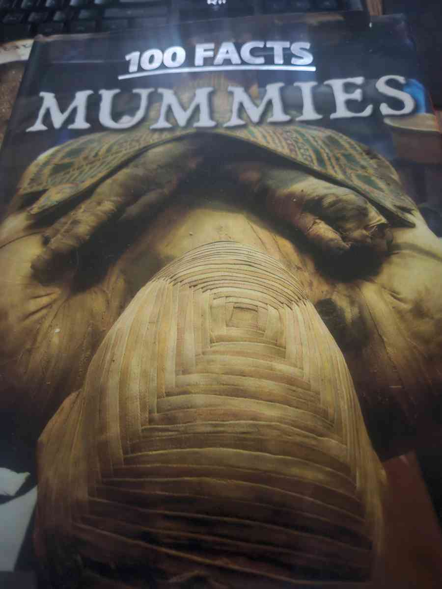 100 facts mummies - Dorothy, West Virginia - FleaMarketBay