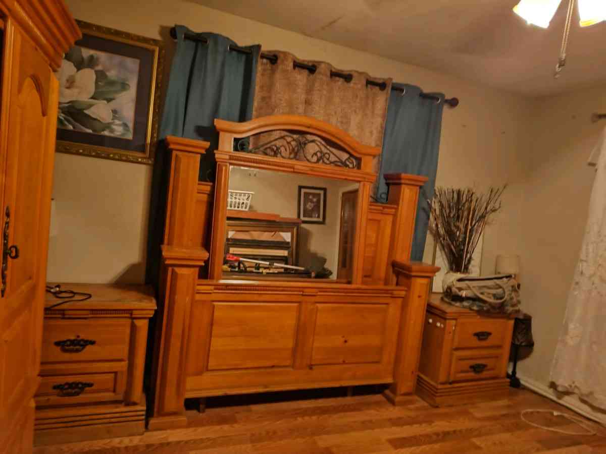 recamara 5 piezas Full size - Alicia, Arkansas - FleaMarketBay