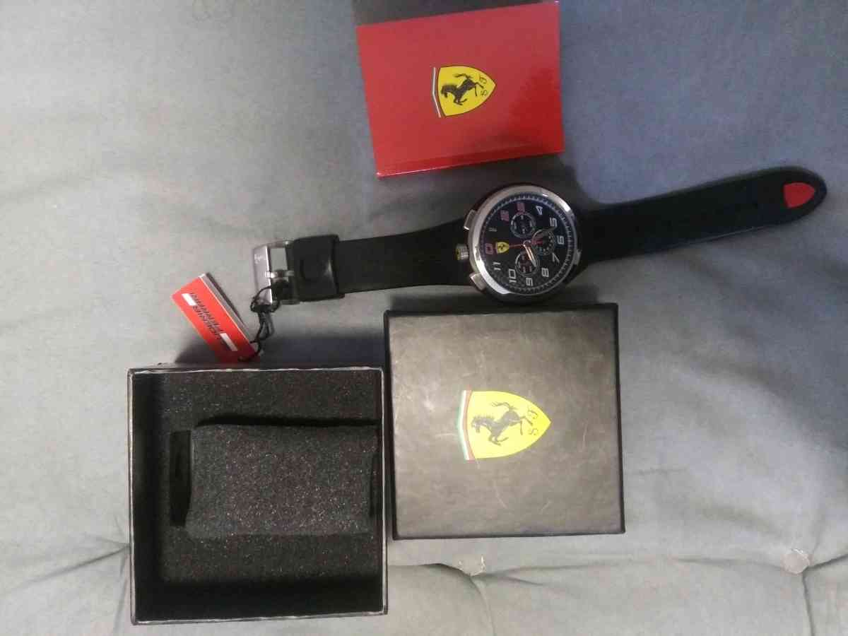 Scuderia Ferrari Watch - South San Francisco, California - FleaMarketBay