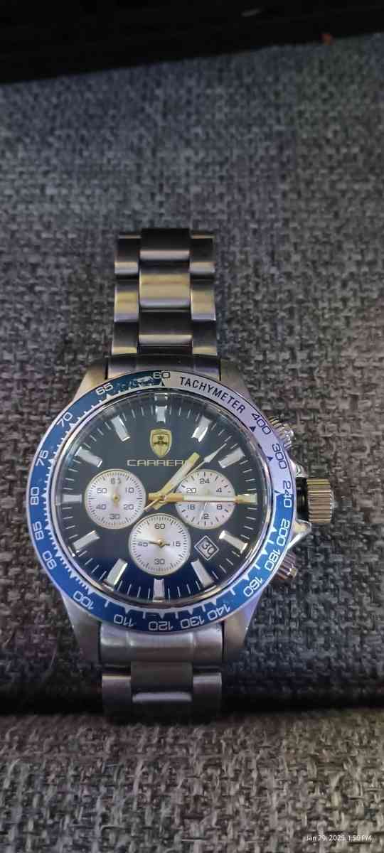 carrero watch - Gold Hill, Oregon - FleaMarketBay