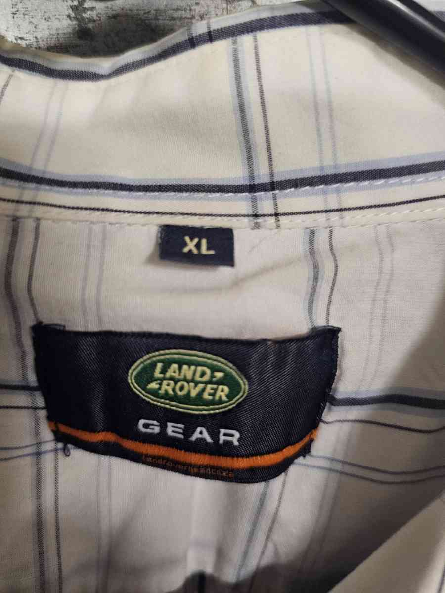 land rover shirt - Lubbock, Texas - FleaMarketBay