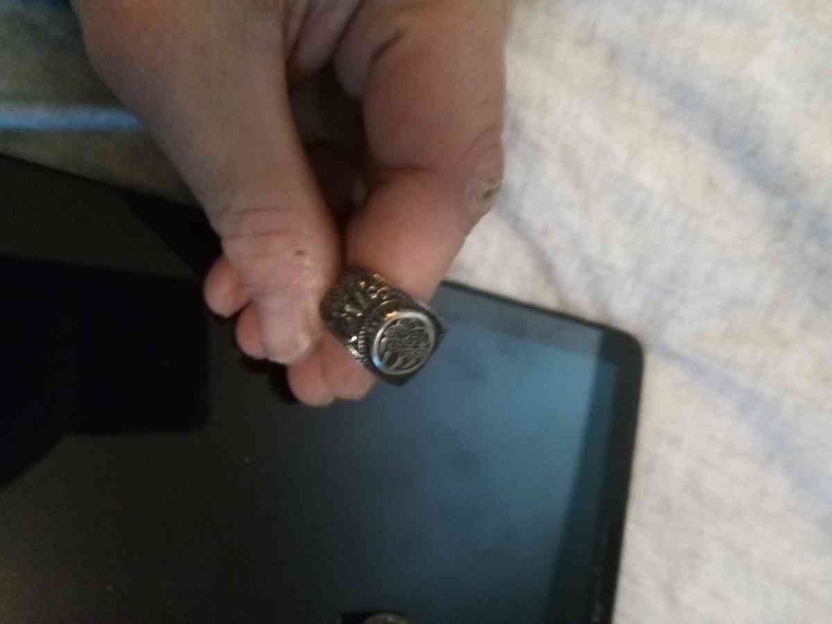 2 stainless steel mens fashion rings - Paragould, Arkansas - FleaMarketBay