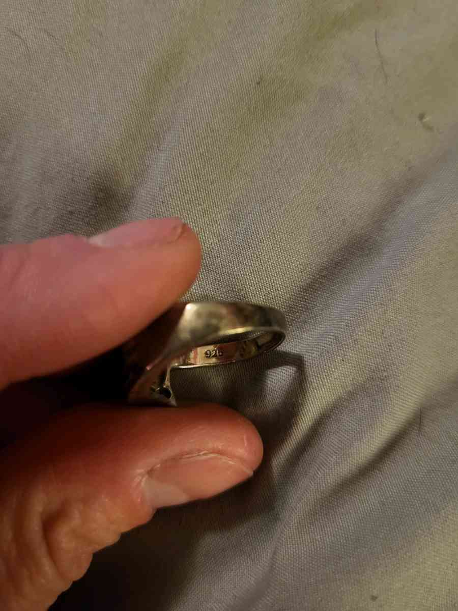 925 Mermaid tail ring - Morrilton, Arkansas - FleaMarketBay