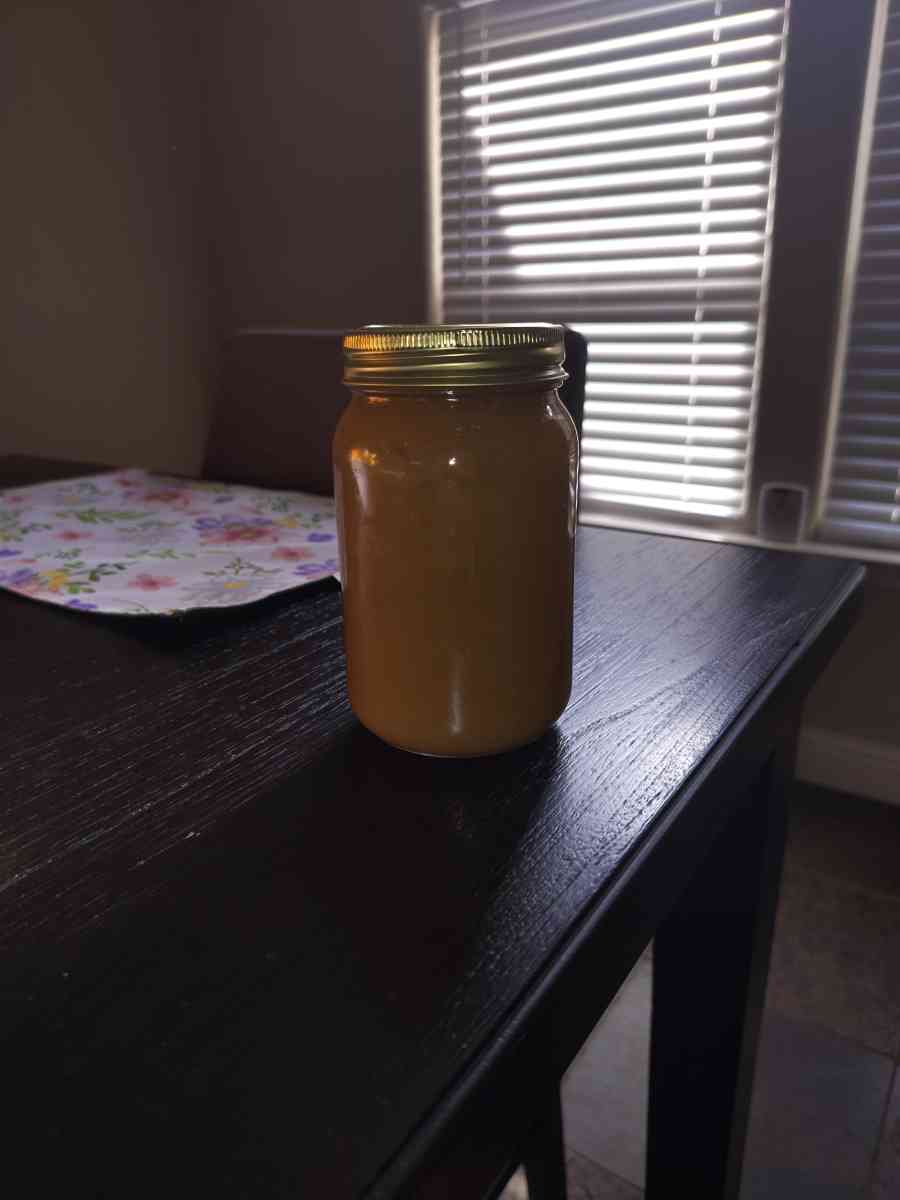 Homemade Applesauce and Blueberry Lemon Jelly and Cowboy Can - Delhi, California - FleaMarketBay