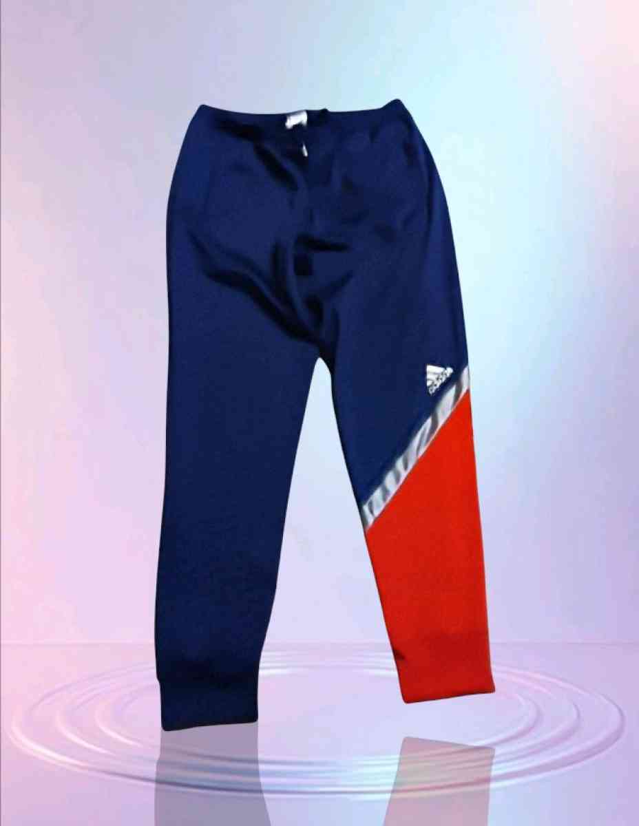 Red Blue Silver Adidas Sweatsuit - Richmond, Virginia - FleaMarketBay