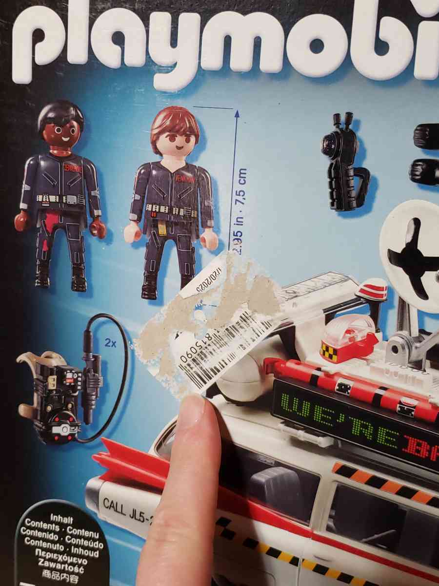 Playmobil Ghostbusters Ecto1A  70170 BRAND NEW SEALED - San Antonio, Texas - FleaMarketBay