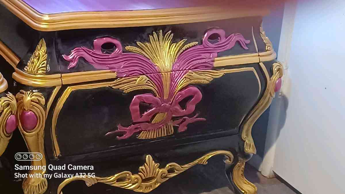 upcycled Bombay dressers 2 - El Monte, California - FleaMarketBay