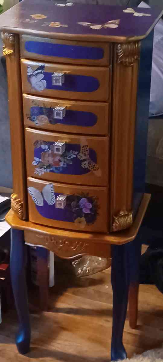 upcycled jewerly armoire - El Monte, California - FleaMarketBay