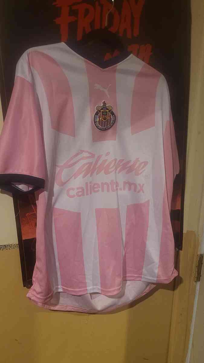 Chivas del Guadalajara jersey - Palo Alto, California - FleaMarketBay