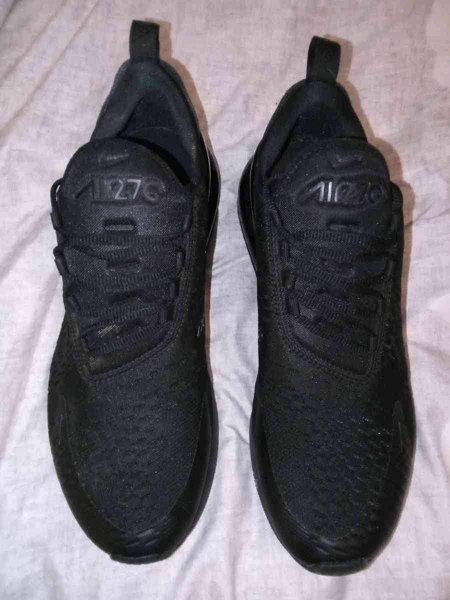 Nike Air Max triple black 270 shoes - Paragould, Arkansas - FleaMarketBay