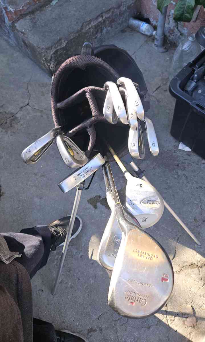 Dynacraft PC3 Golf Clubs - Long Beach, California - FleaMarketBay