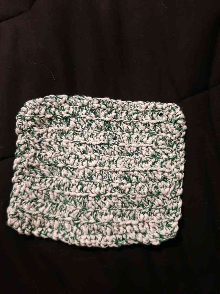 green and white wash cloth - Lima, Ohio