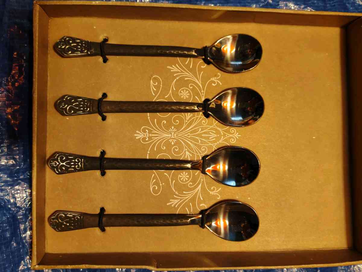 GS handcrafted spoons - Toledo, Ohio - FleaMarketBay