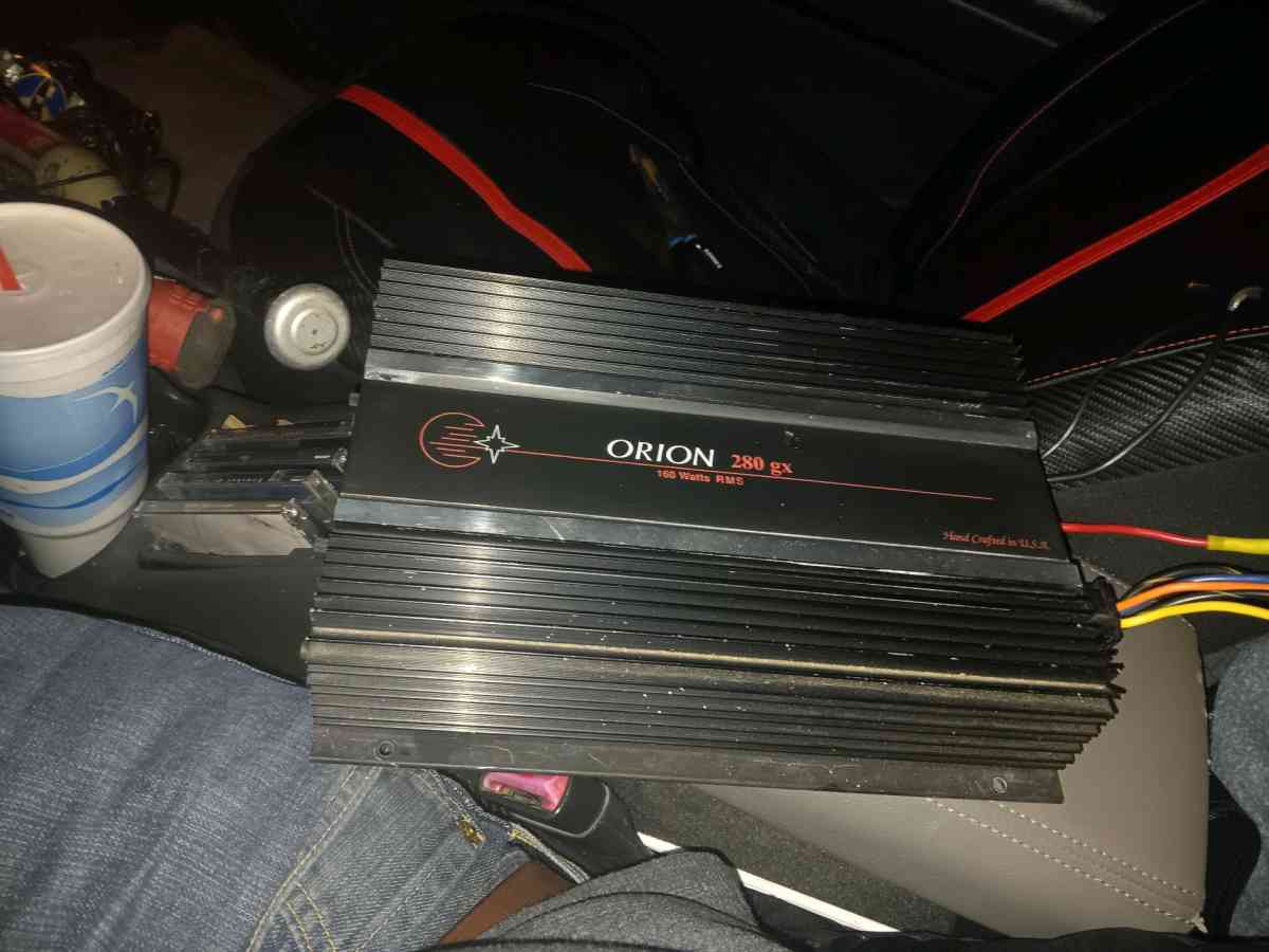 orion 280 gx moon and stars amp - Alicia, Arkansas