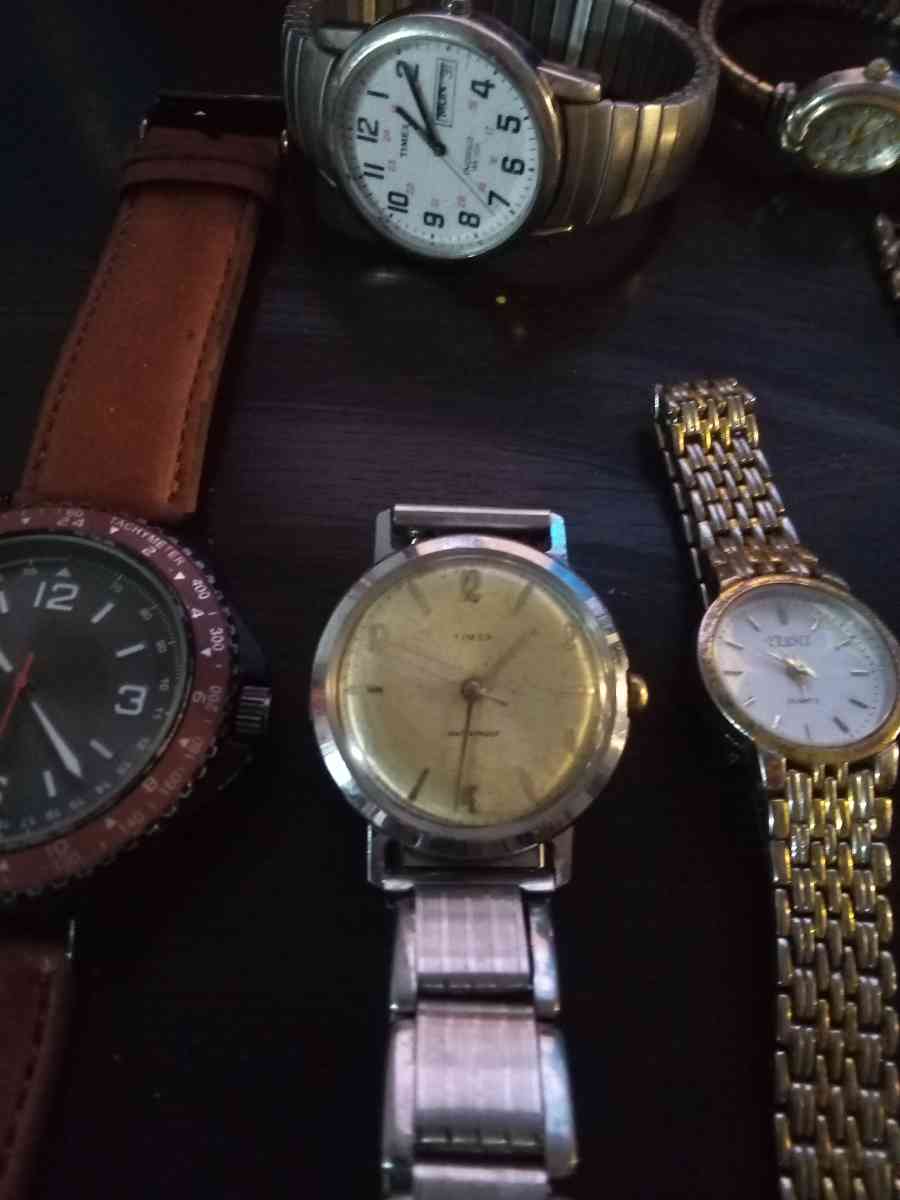 watches - Elkhart, Indiana - FleaMarketBay
