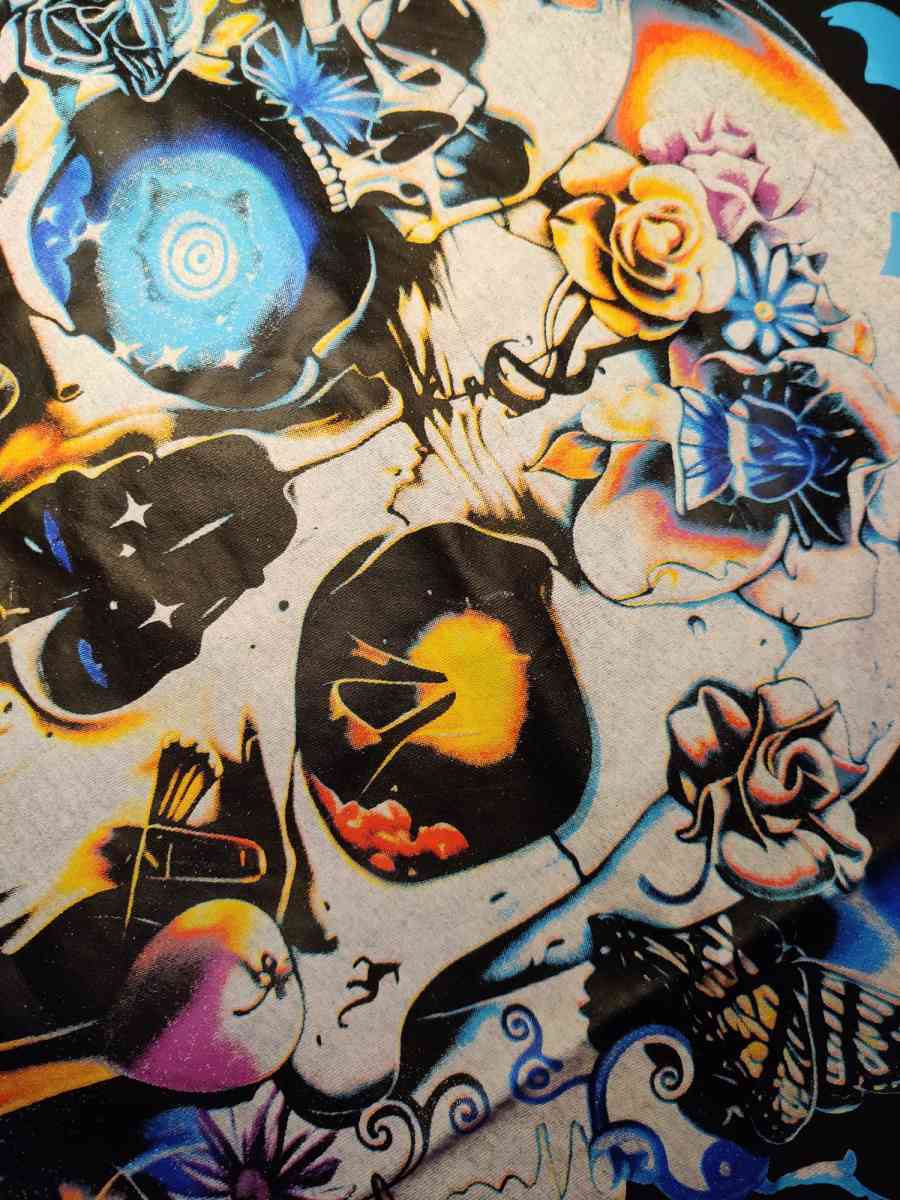 Godspeed Eternal Dream Bone Tee Black - Union, New Jersey - FleaMarketBay