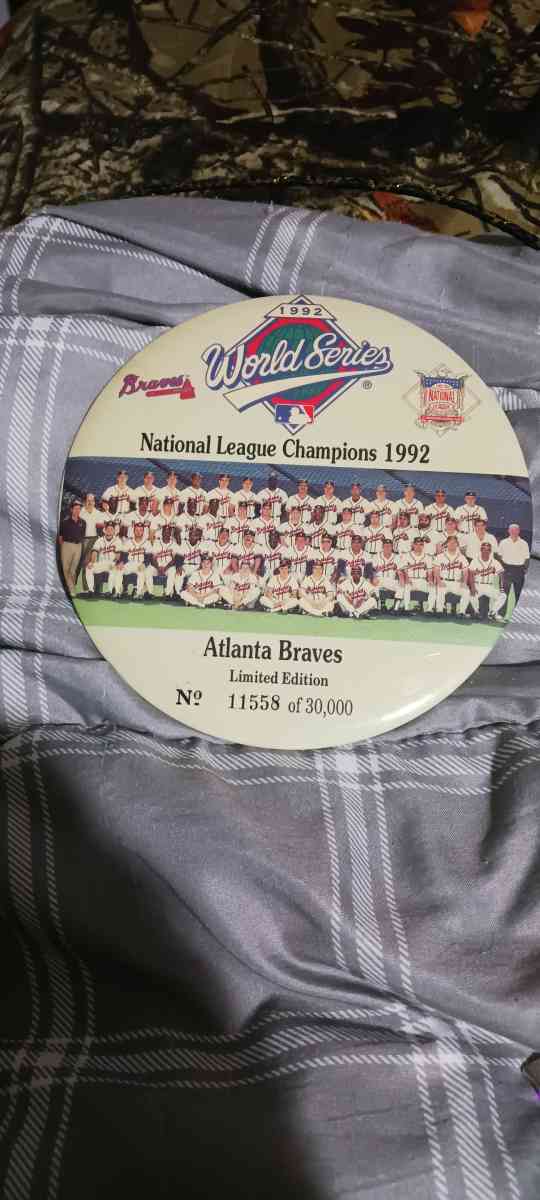 1992 Atlanta Braves World Series - Mableton, Georgia