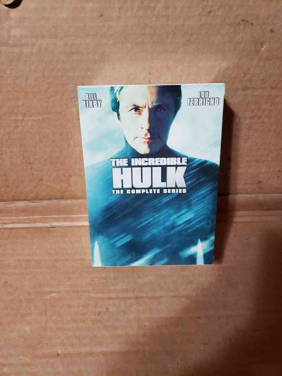 The Incredible Hulk the Complete Series DVD Box Set NEW - San Antonio, Texas