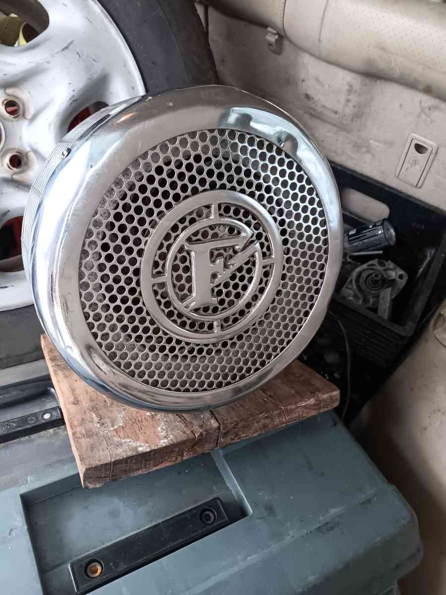 federal siren - Jackson, Mississippi