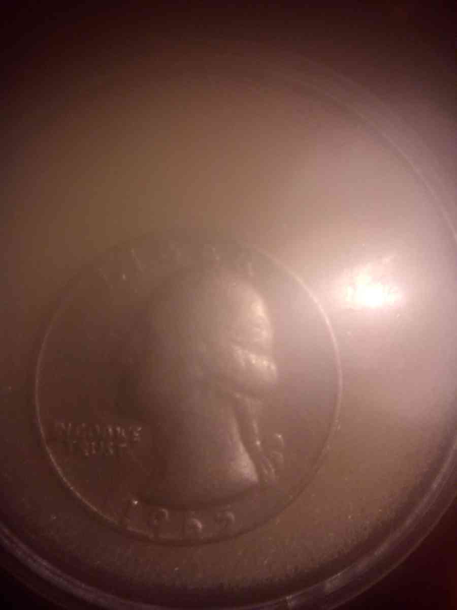 coin 1965 quarter - Los Angeles, California