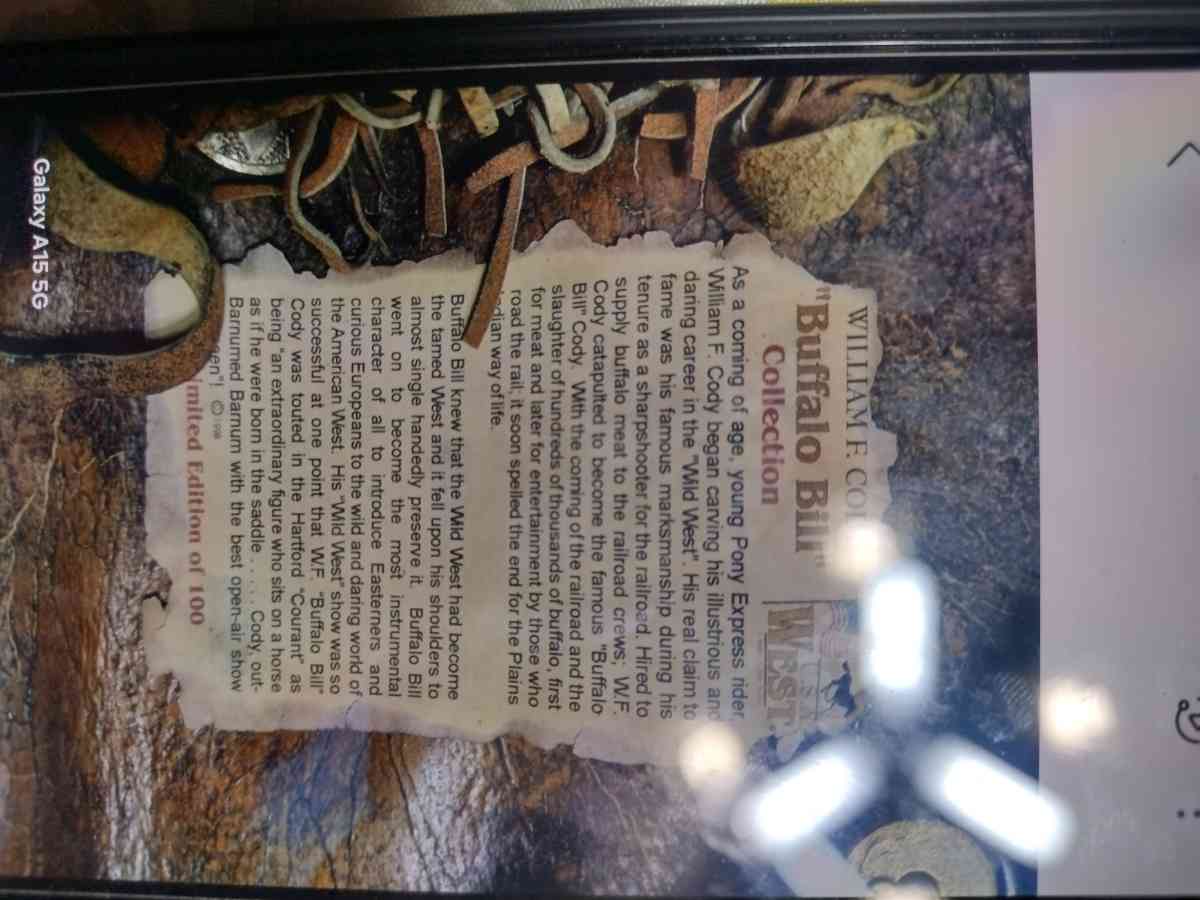 Buffalo Bills Collectors Case - Joplin, Missouri - FleaMarketBay