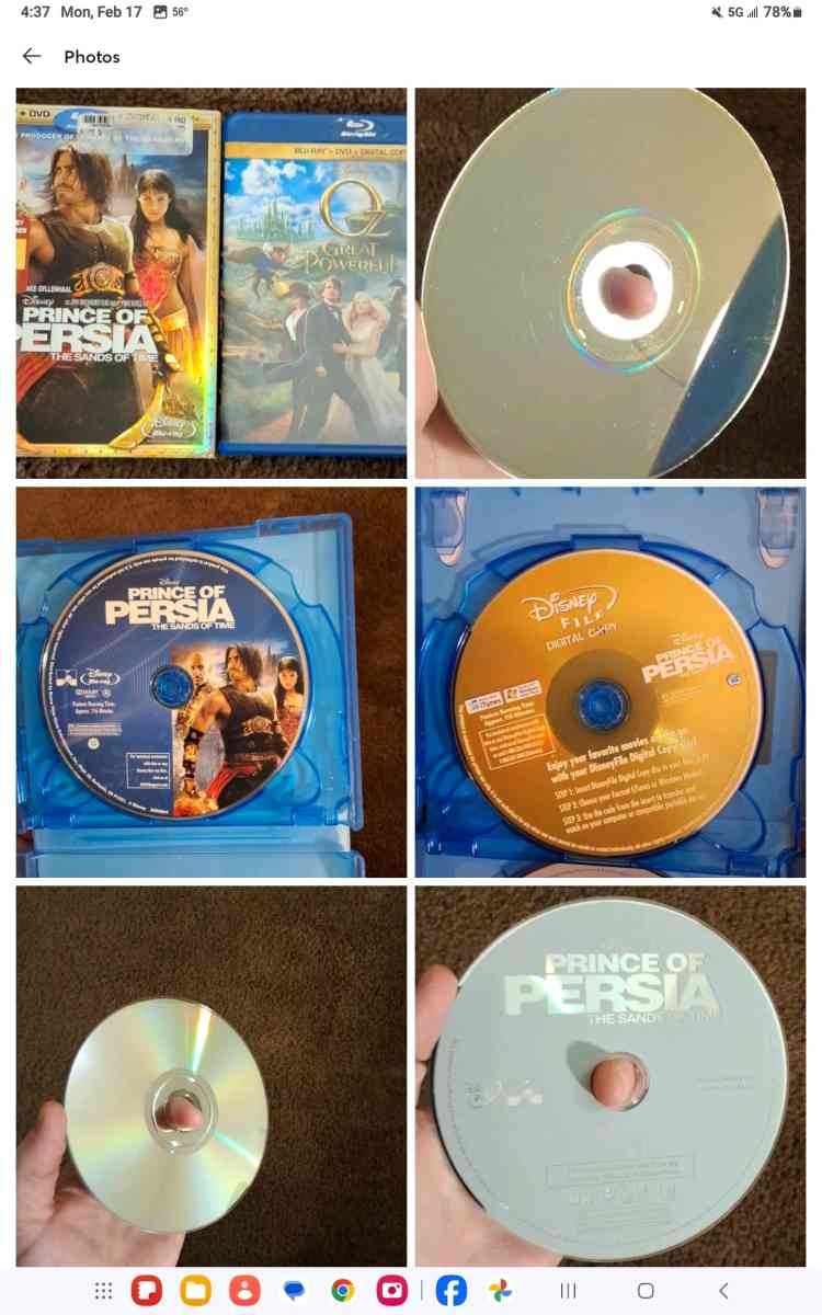 Childrenfamily movie lot - Borger, Texas - FleaMarketBay