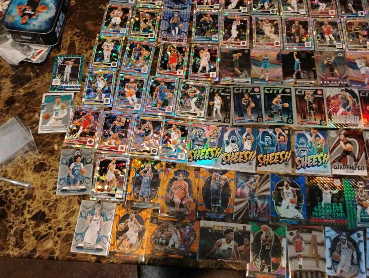 NBA sport cards - Houston, Texas - FleaMarketBay