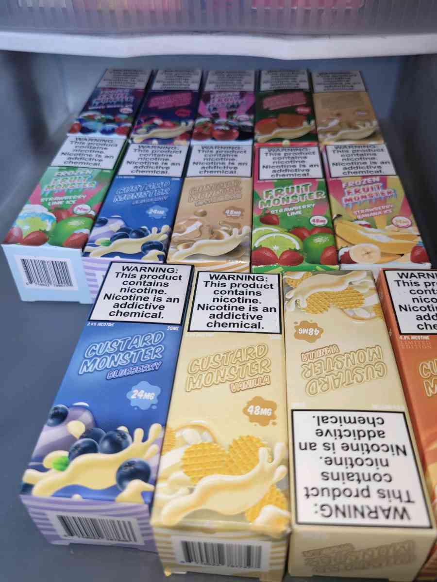 custard vape juices tattoo equipment - Austin, Texas - FleaMarketBay