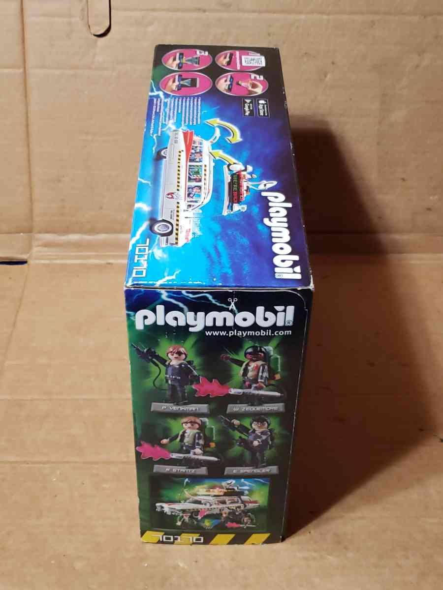 Playmobil Ghostbusters Ecto1A  70170 BRAND NEW SEALED - San Antonio, Texas - FleaMarketBay