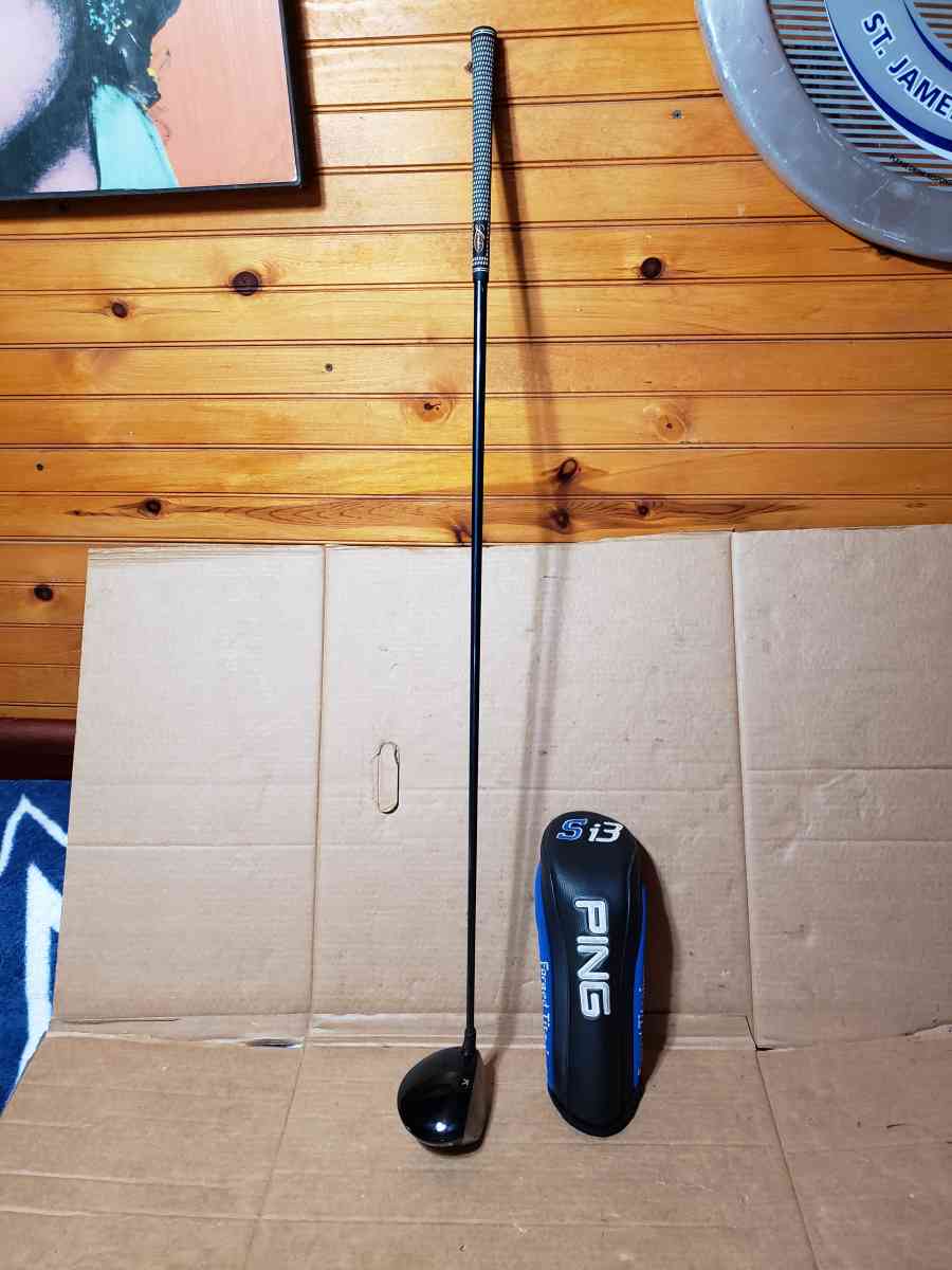 Ping Si3 Driver DEMO  10 Degree  Golf Club - San Antonio, Texas - FleaMarketBay
