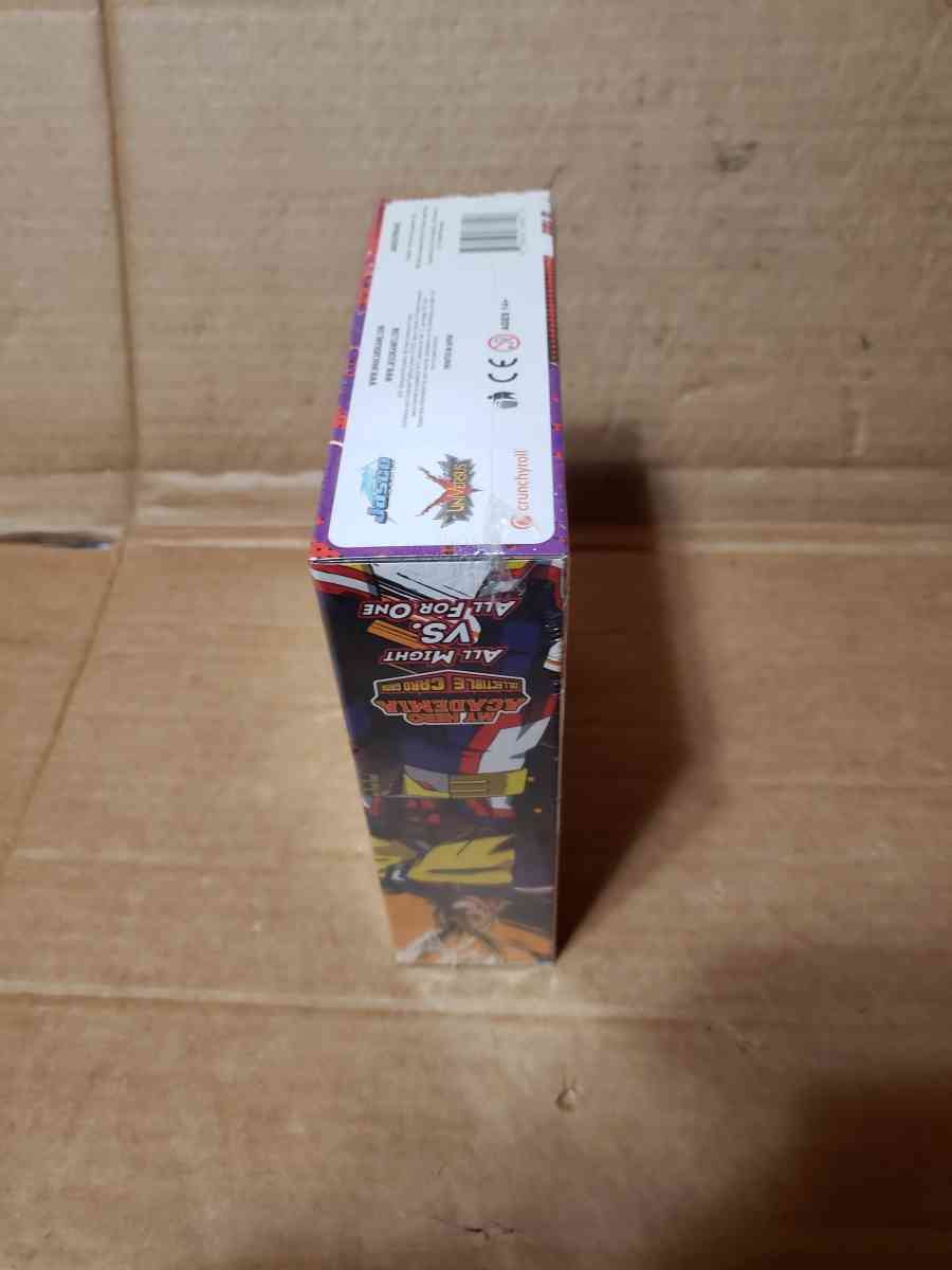 My Hero Academia Card  2 Player Clash Deck NEW - San Antonio, Texas - FleaMarketBay