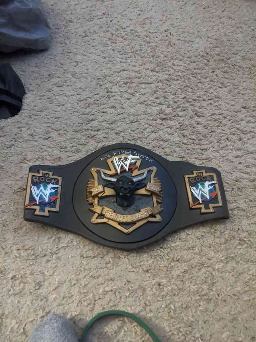 The Rock Peoples champion - Tracy, California - FleaMarketBay