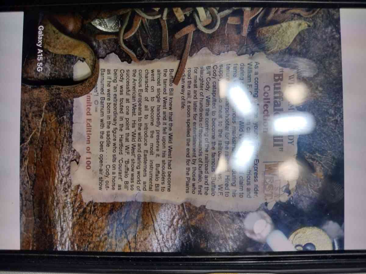 Buffalo Bills Collectors Case - Joplin, Missouri - FleaMarketBay