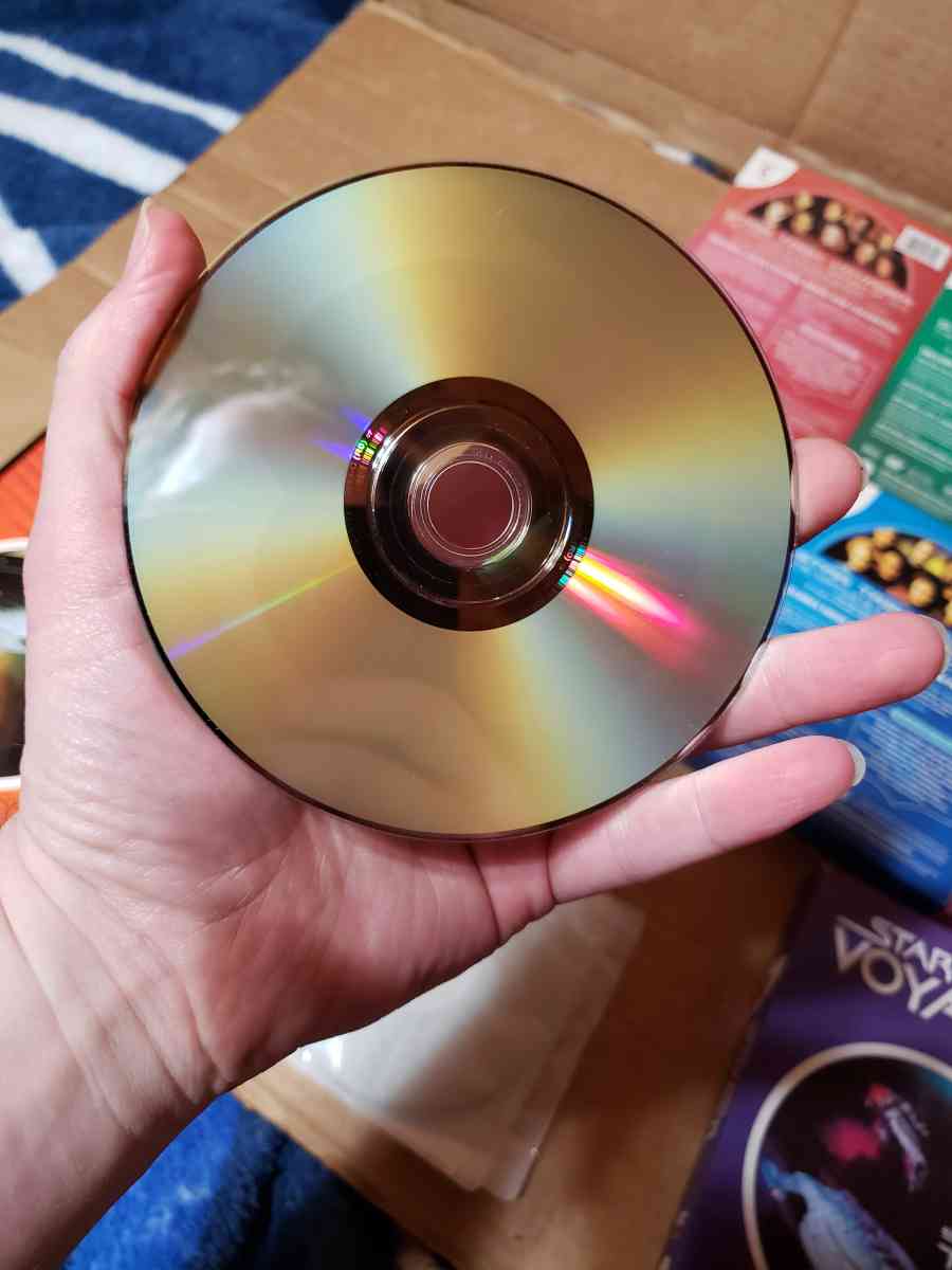 Star Trek Voyager  Full Series Seasons 1 7 Disc DVD Set New - San Antonio, Texas - FleaMarketBay