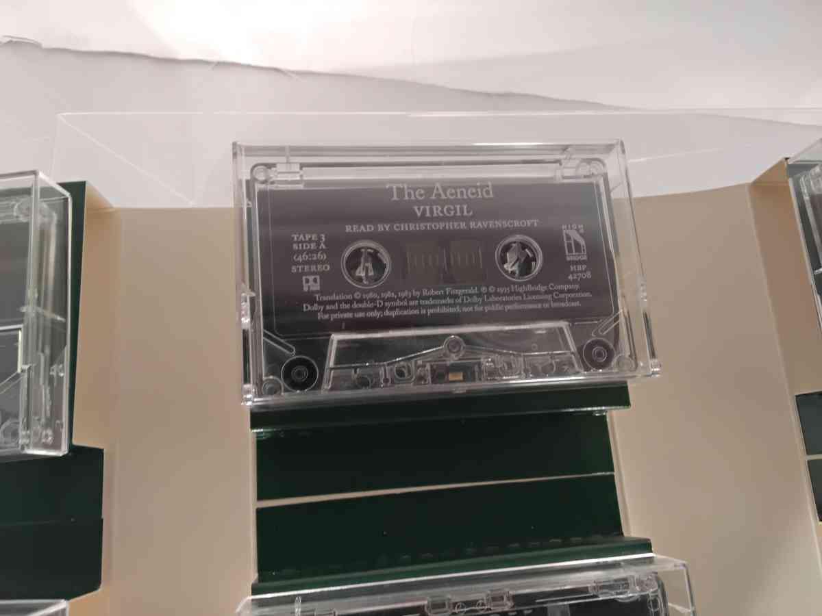 The Aenied Virgil Cassette Audiobook - Hicksville, New York - FleaMarketBay