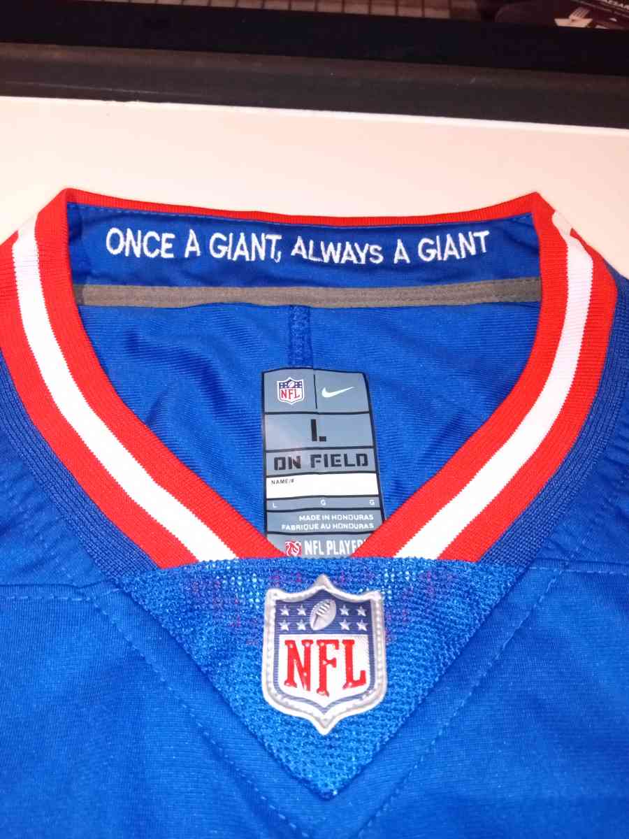 BRAND NEW QB MANNING AUTHENTIC NIKE STITCHED JERSEY SIZE L - Staten Island, New York - FleaMarketBay