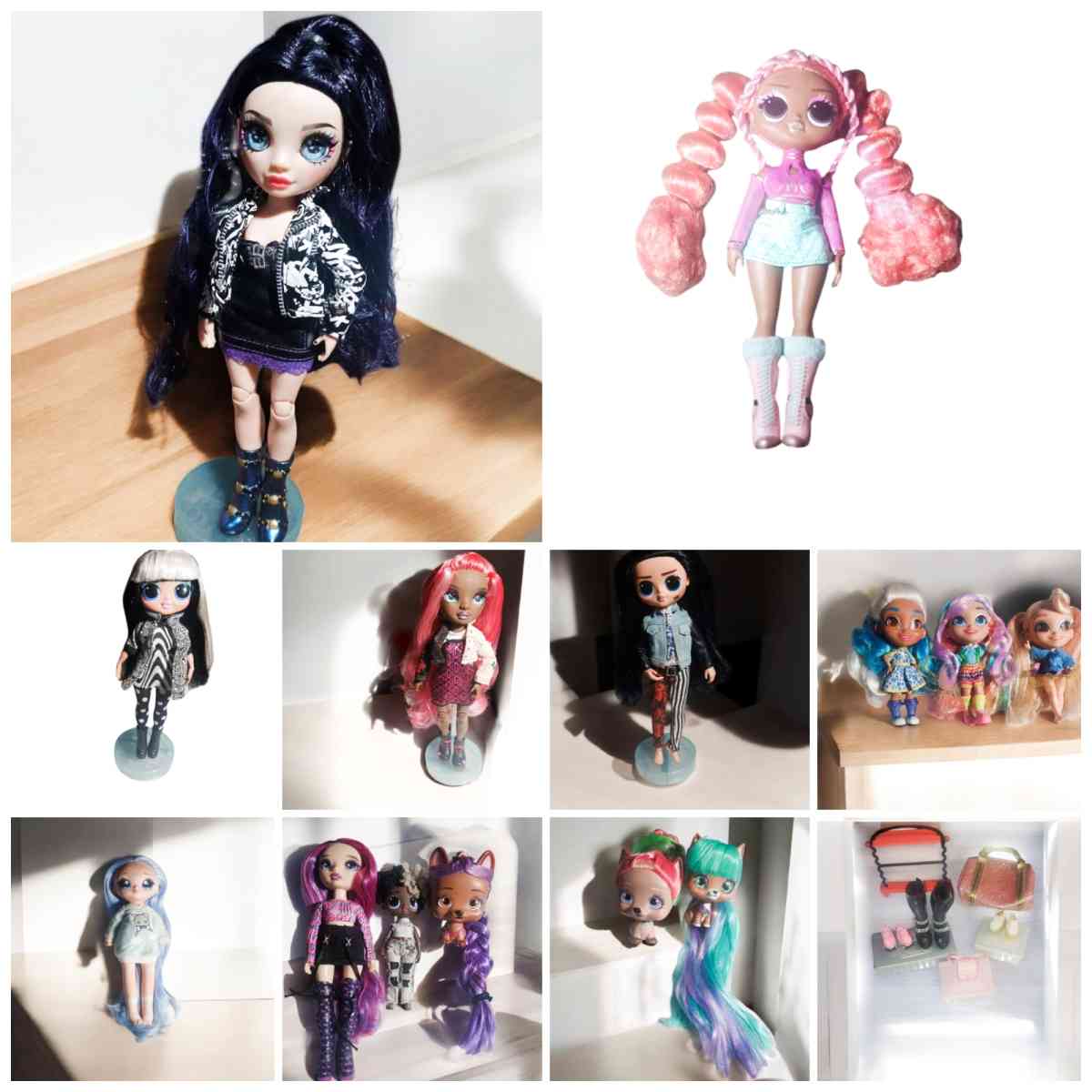 Rainbow high LOL na na na hairdorables and I love VIP Pets - Meriden, Connecticut